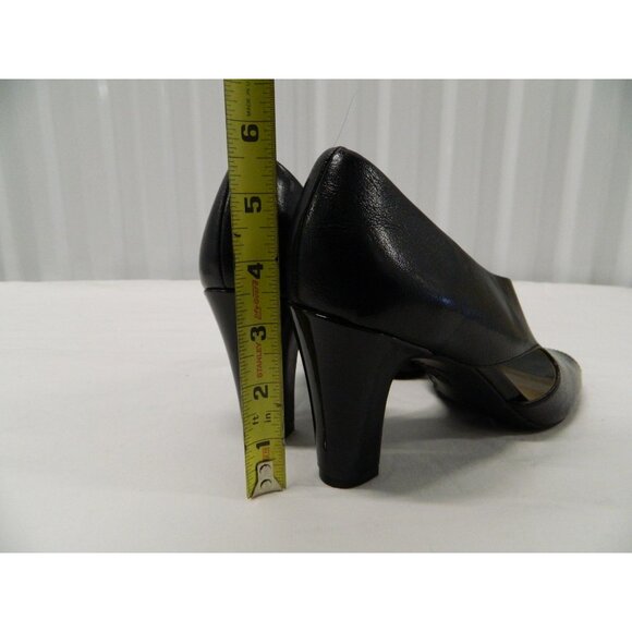 LifeStride Simply Comfort Womens Black Open-Toe Heels Size 8.5M - Picture 5 of 11